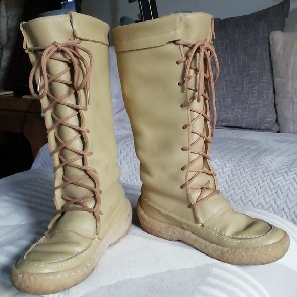 Deer/Moose skin mukluks - Picture 3 of 9
